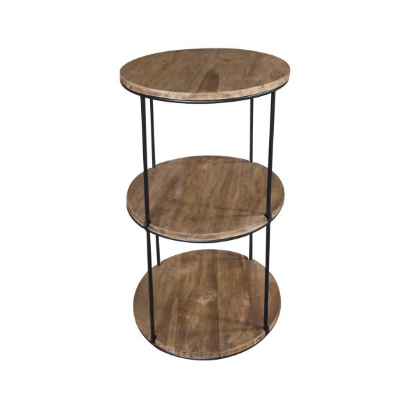 Circular Shelves - 3 Tier