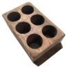 Antique Spice Rack (Pack of 4)