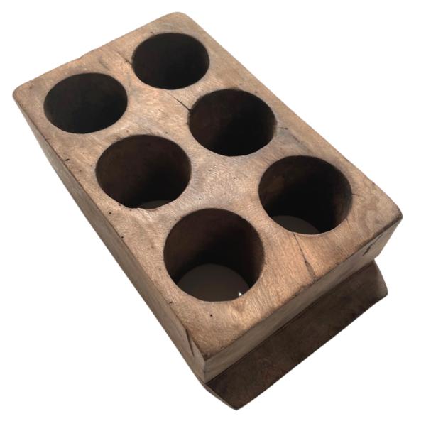Antique Spice Rack (Pack of 4)