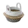 page_4292.jpg Single White top Seagrass Basket