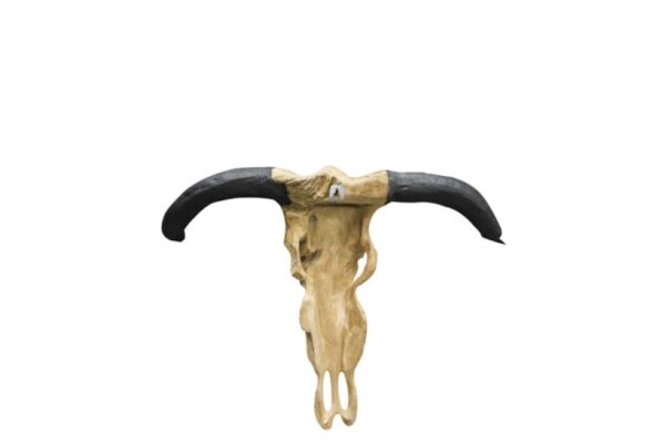 Vegan Hutning Trophy - Buffalo Black Horns