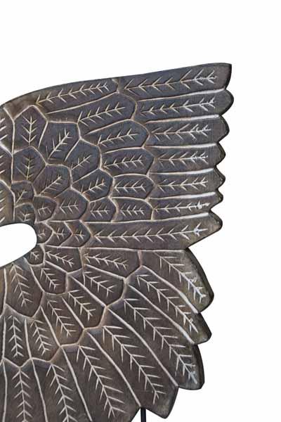 page_4391.jpg Carved Angel Wings - Set of 2