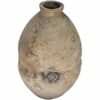 Large Buttoned Pot - Sand