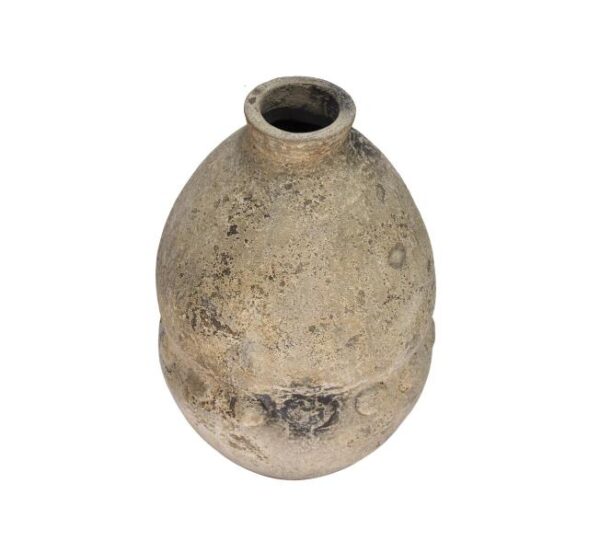 Large Buttoned Pot - Sand