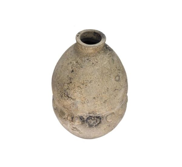 Medium Buttoned Pot - Sand
