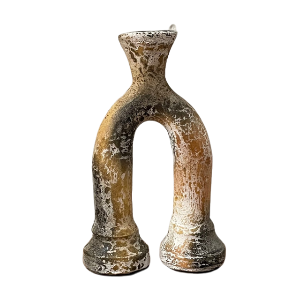 page_4557.png Arched Candlestick - Sand Storm pack of 4