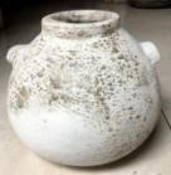 Pyrrha Pot - Antique White (Pack of 4)