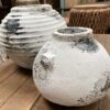 Pyrrha Pot - Antique White (Pack of 4)