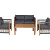Monterray 4 Pc Coversation Set