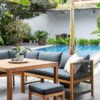 Monterrey Corner Dining 5 pc Garden Set (3 boxes)