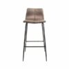 Barracuda Barstool Moleskin Mussel SET OF 2