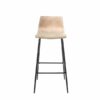 Barracuda Barstool Moleskin Oyster SET OF 2