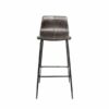 Barracuda Barstool Vegan Leather Grey SET OF 2