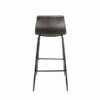 Barracuda Barstool Vegan Leather Grey SET OF 2