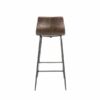 Barracuda Barstool Vegan Leather Chestnut SET OF 2