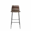 Barracuda Barstool Vegan Leather Chestnut SET OF 2