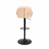 page_4643.jpg Chevy Gas Lift Bar Stool - Oyster Moleskin SET OF 2