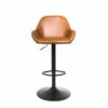 page_4646.jpg Chevy Gas Lift Barstool Tan SET OF 2