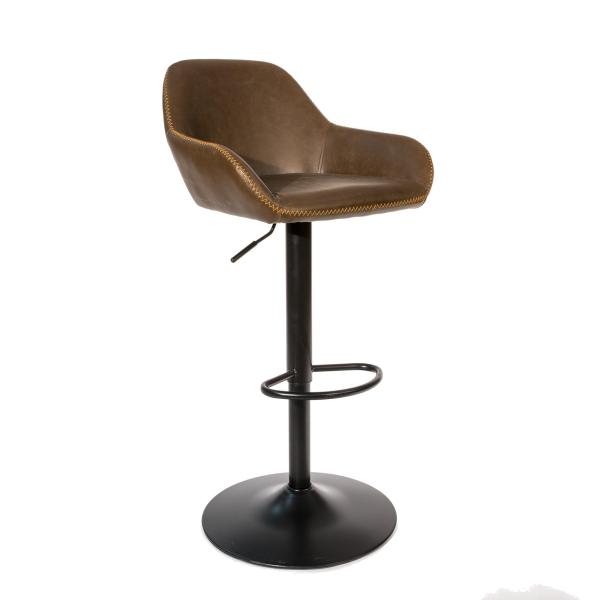 page_4651.jpg Chevy Gas Lift Barstool Chestnut SET OF 2