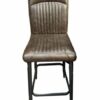 Lancia Barstool Vegan Leather Chestnut SET OF 2