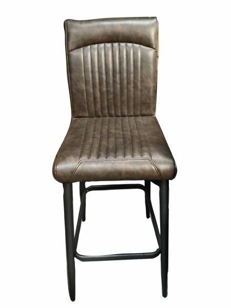 Lancia Barstool Vegan Leather Chestnut SET OF 2