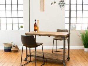 Cooper Counter Stool Grey SET OF 2
