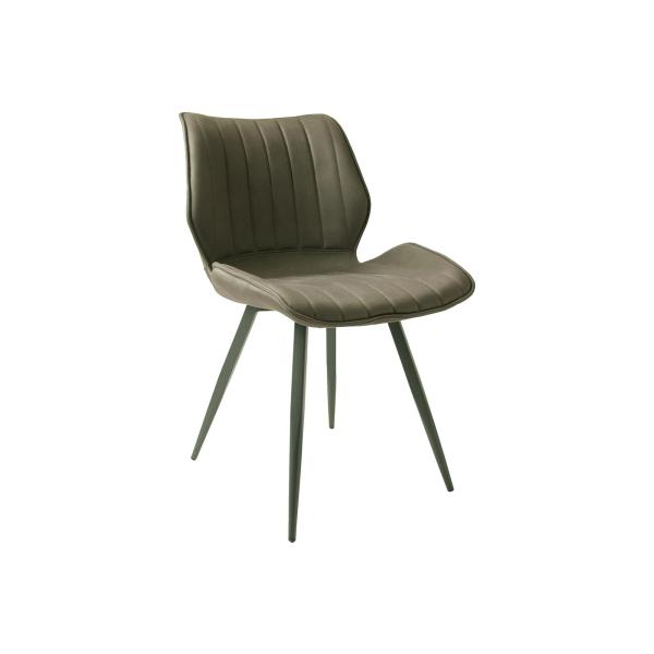 Alfa Dining Chair Moleskin Mussel SET OF 2