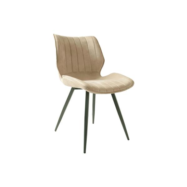 Alfa Dining Chair Moleskin Oyster SET OF 2