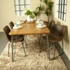 Cooper Dining Chair Chestnut SET OF 2