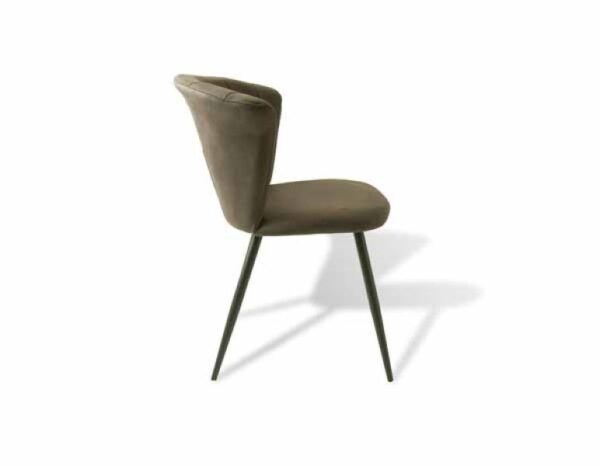 Shelby Dining Chair Moleskin Mussel SET OF 2 (2 X BOXES)