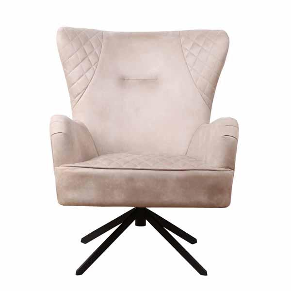 Buick Armchair - Moleskin Oyster