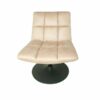 Mantis Swivel Chair - Moleskin Oyster
