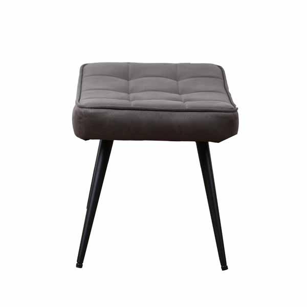 Pinto Footstool - Moleskin Mussel