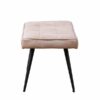 Pinto Footstool - Moleskin Oyster