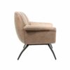 Shelby Cocktail Chair - Moleskin Oyster