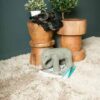page_4865.jpg Set of 2 Stone Elephant