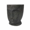 page_4885.jpg Set of 2 Carved head Plant pot