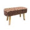 Cuba Oval Bench - Resin Top