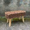 Cuba Oval Bench - Resin Top