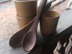 Egg and Spoon Set