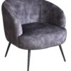 Viper Occasional Chair - charcoal