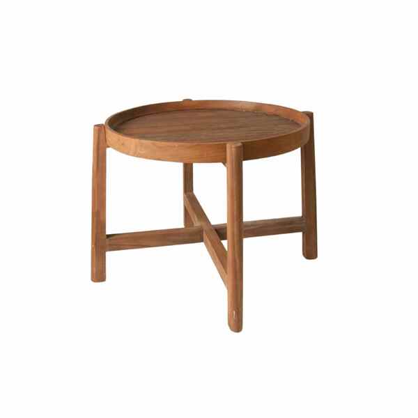 Reclaimed Teak Medium Occasional Table