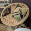Gladstone Moon Chair- Natural