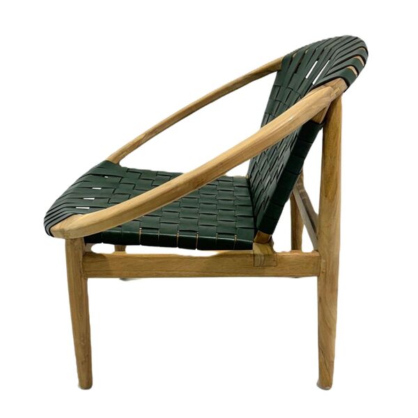 Gladstone Moon Chair-Green