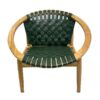 Gladstone Moon Chair-Green