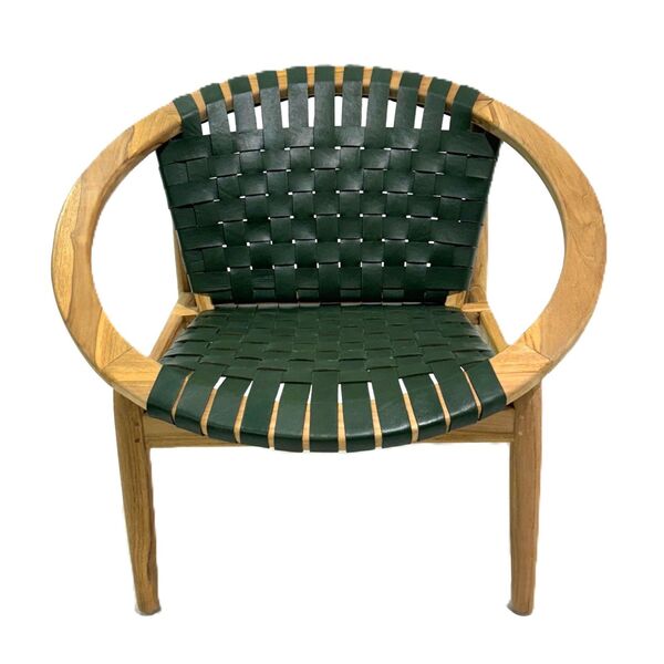 Gladstone Moon Chair-Green