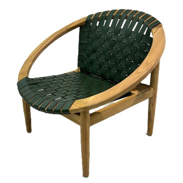 Gladstone Moon Chair-Green