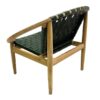 Gladstone Moon Chair-Green