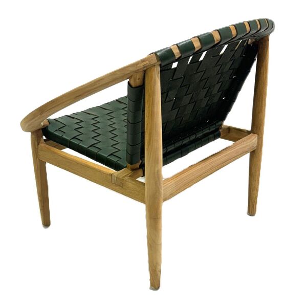 Gladstone Moon Chair-Green