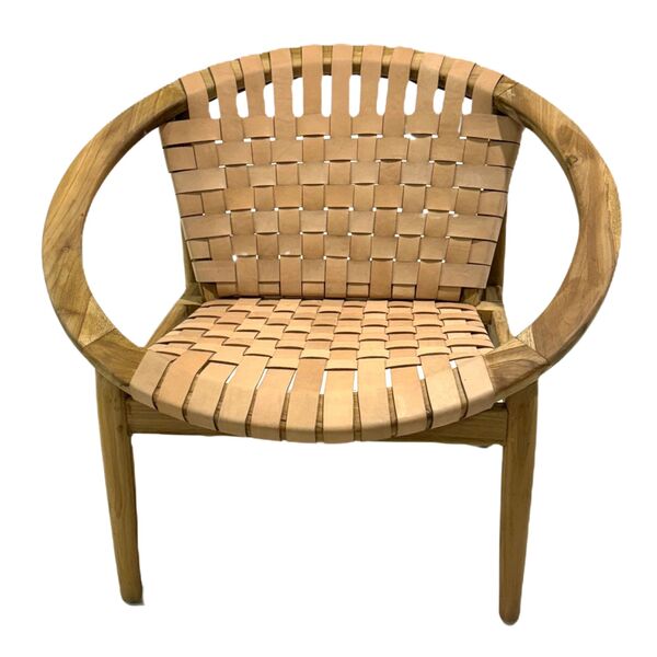 Gladstone Moon Chair- Natural